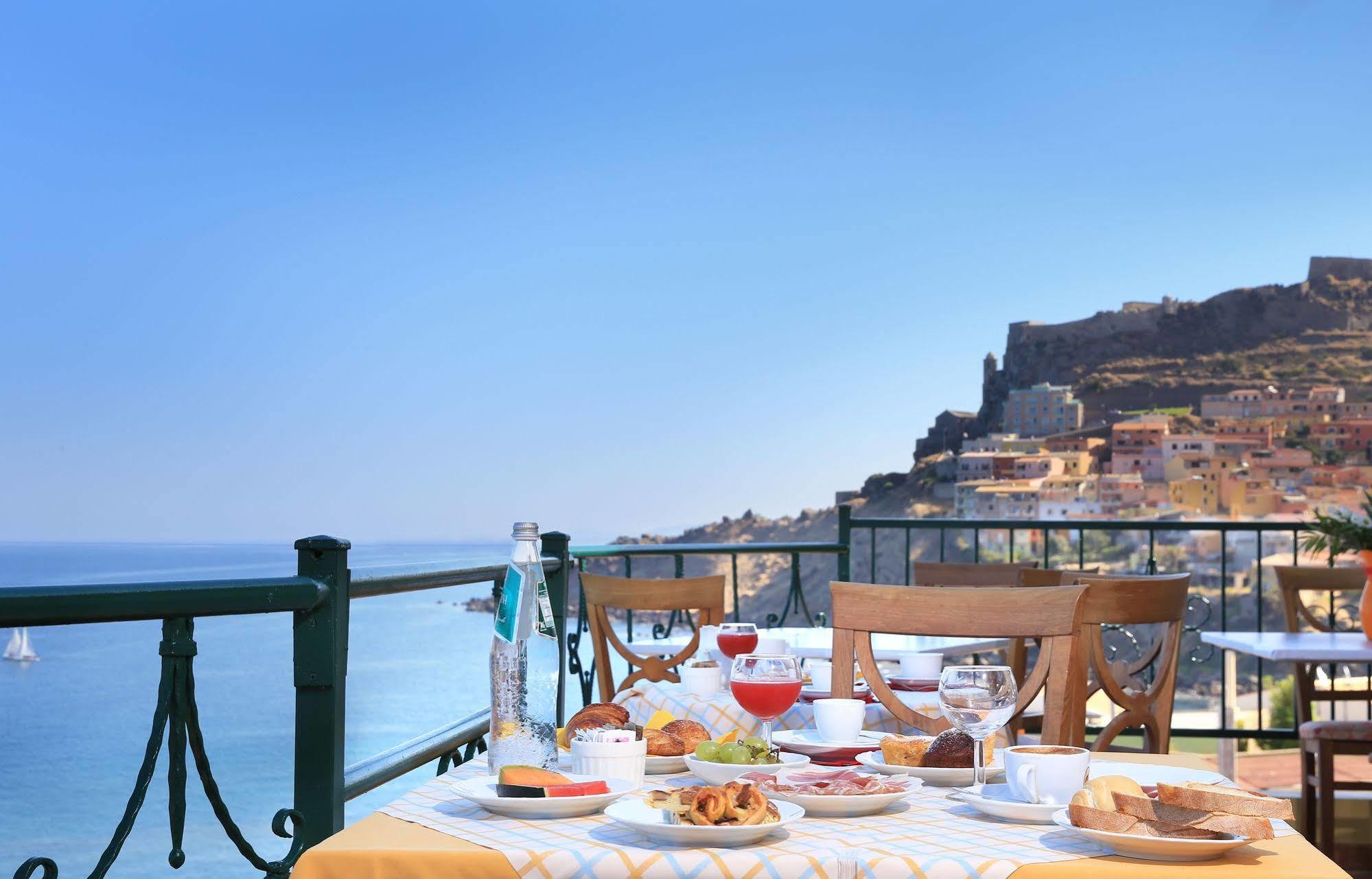 Hotel Nantis Castelsardo Kültér fotó